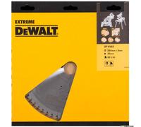 DeWalt DT4352-QZ - Hoja para sierra circular estacionaria, 250 x 30 mm, 60D TCG -5º