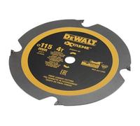 Hoja de sierra DeWALT 115 x 9,5 mm, 4 dientes DT20421