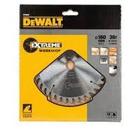 Hoja de sierra DeWALT 160 x 20 mm, 36 dientes DT4057