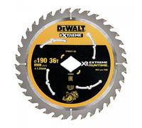 Hoja de sierra DeWALT 190 mm, 36 dientes para sierras inalámbricas DT40271 DT40271