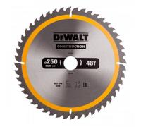 Hoja de sierra DeWALT 250 x 30 mm, 48 dientes DT1957