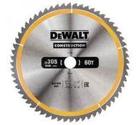 Hoja de sierra DeWALT 305 x 30 mm, 60 dientes, ATB -5° DT1960