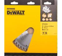 Hoja de sierra DeWALT ATB de 10° para cortar madera, 190 x 30 mm, 28 dientes DT4033