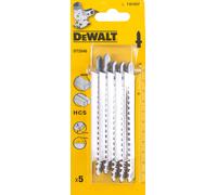 Hoja de sierra DeWALT HCS para madera, 116 mm (5 uds) DT2048