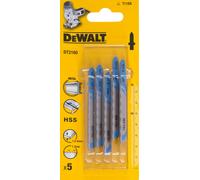 Hoja de sierra DeWALT HSS, para metal fino, 76 mm (5 piezas) DT2160