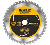 Hoja de sierra DeWALT (ideal para sierras FLEXVOLT) 165 x 20 mm, 42 dientes DT99561