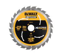 Hoja de sierra DeWALT (ideal para sierras FLEXVOLT), 210 x 30 mm, 36 dientes DT99566