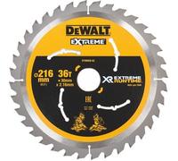 DeWalt XR Extreme Runtime circular hoja estático, 1 pieza, 216/30 mm 36 WZ/FZ, dt99569 de QZ