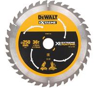 DeWalt ACCESSORI UTENSILI XR FLEXVOLT - Llama circolare XR 250 mm x 30 mm 36 denti