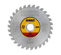 Hoja de sierra DeWALT (para sierras circulares inalámbricas para cortar acero), 140 x 20 mm, 30 dientes DT1923