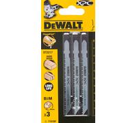 Hoja de sierra DeWALT XPC, para madera, 100 mm (3 piezas) DT2217