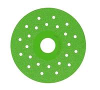 Hoja de sierra diamante Disco corte fino 4 pulgadas for azulejos cerámica vidrio porcelana vibración reducida for amoladora angular 8 a 20 piezas(8pcs)