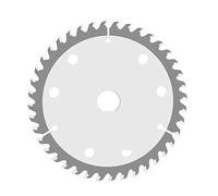 Hoja de sierra Disco de corte de carburo Sierra a batería Hoja especial | Hoja de sierra(5.5 inch 24T)
