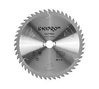 Hoja de sierra Dnipro-M ULTRA 185 mm 185 mm 20 16 65Mn 48T (para madera, aglomerado)