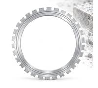 Hoja De Sierra Especial Para Sierra De Anillo, Accesorio Para Máquina De Corte En Forma, Diámetro De La Hoja 410 Mm, Profundidad De Corte 300 Mm, Para Y Armado, Paneles Prefabricados Standard