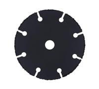 Hoja de sierra for madera soldada al vacío - Disco de corte circular de 76 mm for amoladoras angulares - Herramienta for trabajar la madera con grano de carburo de tungsteno(76mmx10mm)