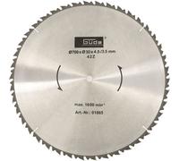 Hoja de sierra GÜDE para madera HM 700x30x4,2 - 42Z 1865