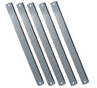 Hoja de sierra ingletadora de precisión de 14 TPI de 550 mm para dientes endurecidos de madera/metal, 5 unidades