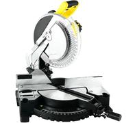 Hoja de sierra ingletadora deslizante - Sierra ingletadora profesional de 305 mm para corte transversal y biselado, ideal para carpintería y suelos laminados