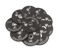 Hoja de sierra ingletadora para madera, Discos de corte for amoladora de 3" y 75 mm, muela abrasiva de resina, herramientas de fresado, 25 unidades(50pcs)