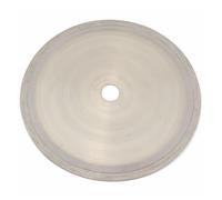 Hoja de sierra lapidaria diamante sinterizado 10 pulgadas y 250 mm for corte losas roca, mandril 0,98 25