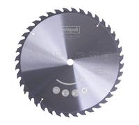 Hoja de sierra madera 500x30 mm 40 dientes metal duro - Scheppach 3905111702