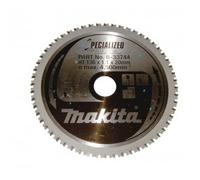 Hoja de sierra MAKITA acero SPECIALIZED 136x1,1x20 mm 56 dientes B-33744