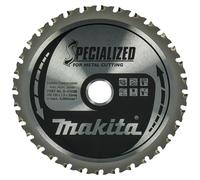 Hoja de sierra MAKITA acero SPECIALIZED 150x1,5x20 mm 32 dientes B-47036