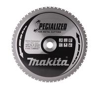 Hoja de sierra MAKITA acero SPECIALIZED 30 mm5x2,1x25,4 mm 60 dientes B-33439