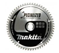 Hoja de sierra MAKITA aluminio SPECIALIZED 190x2,4x30 mm 60 dientes B-33261