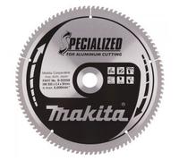 Hoja de sierra MAKITA aluminio SPECIALIZED 305x2,4x30 mm 100 dientes B-33358