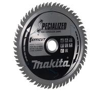 Hoja de sierra MAKITA Efficut madera 165x1,85x20 mm 60 dientes B-69864