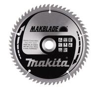 Hoja de sierra MAKITA madera MAKBLADE 190x2x20mm 60 dientes B-32823