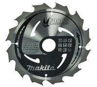 Hoja de sierra MAKITA para madera MFORCE 190x2x30 mm 12 dientes B-31974