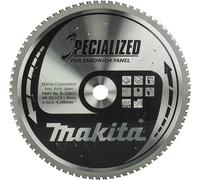 Hoja de sierra paneladora sándwich MAKITA SPECIALIZED 355x2,6x30 mm 80 dientes B-33607