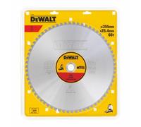 Hoja de sierra para corte de acero DeWALT 355 x 25,4 mm 66 dientes DT1926
