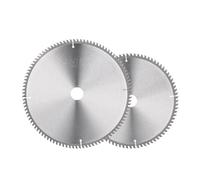 Hoja de sierra para corte de metales Hoja de sierra Circular carburo for corte madera, disco aluminio Metal no ferroso, 115/190/235/250/260/305mm, 1 ud(115x20x1.5x40T)