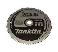 Hoja de sierra para laminado MAKITA SPECIALIZED 305x2,5x30 mm 96 dientes B-33881
