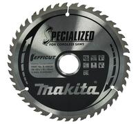 Hoja de sierra para madera MAKITA Efficut 190x1,45x30 mm 45 dientes B-68638
