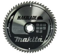 Hoja de sierra para madera MAKITA MAKBLADE 255x2,3x30 mm 60 dientes B-32792