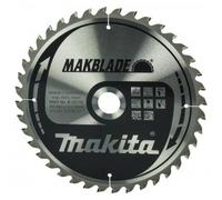 Hoja de sierra para madera MAKITA MAKBLADE 260x2,3x30 mm 40 dientes B-32770