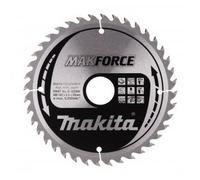 Hoja de sierra para madera MAKITA Makforce 165x2,4x30mm 40Z = antigua B-08436 B-32306