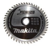 Hoja de sierra para madera MAKITA SPECIALIZED 160x2,2x20 mm 48 dientes para sierras de inmersión B-32998