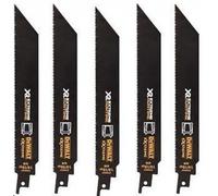 Hoja de sierra para metal DeWALT, XR FLEXVOLT, longitud 152 mm, 14/18 TPI (5 piezas) DT99553