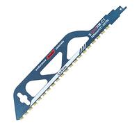 Hoja de sierra, piedra, carburo de tungsteno y metal, piedra de madera, hoja de sierra para sable para hormigón celular, ladrillo, losas de cemento y hormigón, 305 mm (S1243HM)