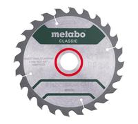 Hoja de sierra "precision cut wood - classic", 190x30 D24 DI 15° (628675000)