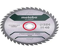 Hoja de sierra "precision cut wood - classic", 254x30, D40 DI 20° (628325000)