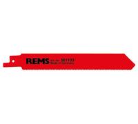 Rems 561103 - Hoja sierra hss-bi metal 3mm 150mm (5u)