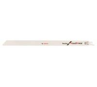 Hoja De Sierra Sable Bosch S 1222 VF, Flexible Para Madera Y Metal, Paquete De 2
