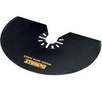 Hoja de sierra semicircular DeWALT 100mm, para madera con clavos DT20708